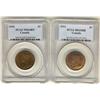 Image 1 : 1913  PCGS MS65RB and 1919 PCGS MS64BN