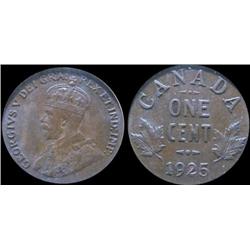 1925 PCGS AU58, another lustrous brown 