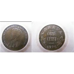 1925  PCGS MS64BN. A nice key date!