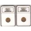 Image 1 : A nice pair of 1936 both graded NGC MS6