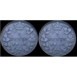 1884 PCGS F15.  A nice and original key