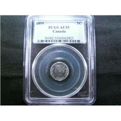 1899 PCGS AU55