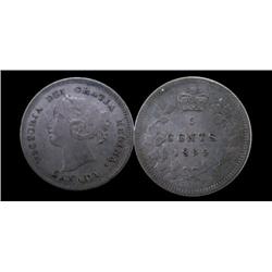 1899  ICCS MS60, a nice type coin in mi