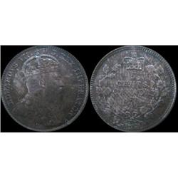 1902 ICCS MS65PQ, lovely green, blue, g