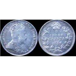 1908 Large 8  ICCS VF30  Very popular v