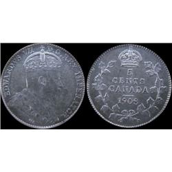 1908 Large 8 variety PCGS MS61 brillian