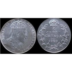 1909 Round leaves PCGS MS61 Brilliant w