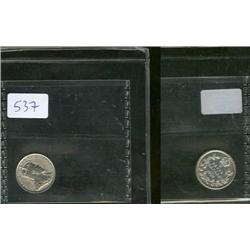 1909 Pointed Lvs. 5¢ ICCS MS63 Brillian