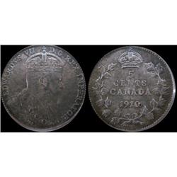 1910 Pointed leaves PCGS MS64 Nicely to