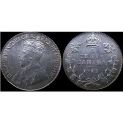 1913 PCGS MS65 mostly brilliant with fu