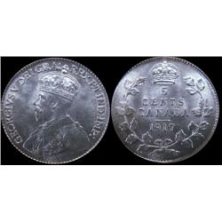 1917 PCGS MS65 Hint of toning otherwise