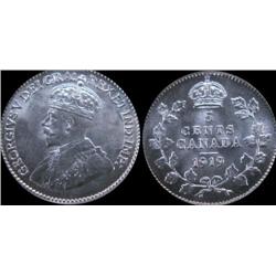 1919 PCGS MS65 Another white Gem exampl