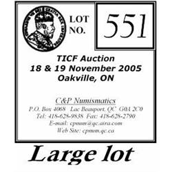 Lot of 11 pieces including a 1922 ICCS 