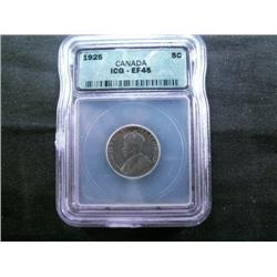 1925 ICG EF45, a bit weakly struck