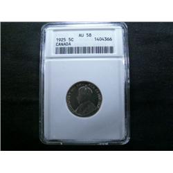 1925  ANACS AU58.  Key date