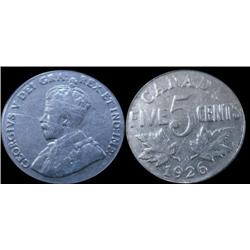 1926 Far 6 ICCS F15, usual meter scratc