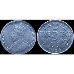 1926 Far 6  PCGS AU58, A scarce variety