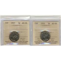 1927 ICCS AU55 and 1932 ICCS AU50, two 