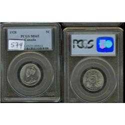 1928  PCGS MS65PQ  Well struck with eig