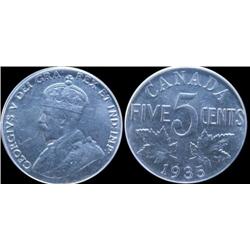 1935 PCGS MS63. Well struck with unusua