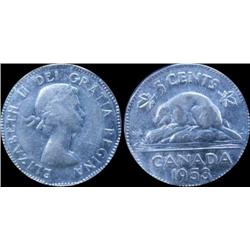 1953 SF Mule  ICCS VF20.  A nice and po