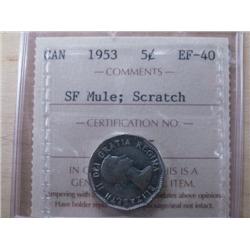 1953 SF, FAR MULE  ICCS EF40 with usual