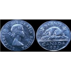 1953 NSF, Near MULE ICCS AU50, scarce a