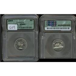  1964 XWL  ICG MS64  A popular variety!