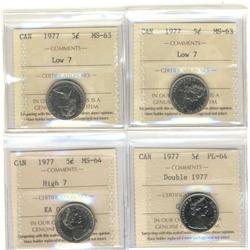 Lot of 4 popular varieties including 2 