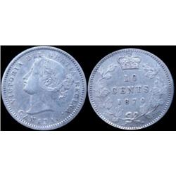 1870 Wide O  ICCS EF40. Brilliant with 