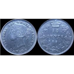 1884 PCGS EF45.  A scarce and white key