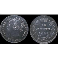 1884  ICCS AU55 Light tone over underly