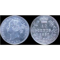 1887 EF40 Brilliant with some lustre, l