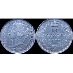 1888 PCGS AU50. Brilliant with golden t