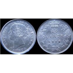 1898 PCGS MS64.  Brilliant with full lu