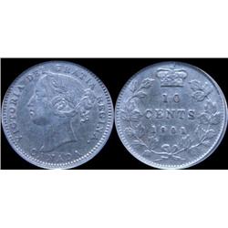 1901 PCGS AU50 mostly brilliant with so