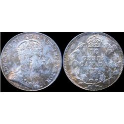 1902 ICCS MS63 PQ. Lovely champagne ton