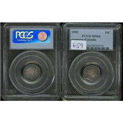 1902  PCGS MS64  Superbly toned!  Very 