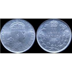 1907 PCGS MS64PQ. Fully struck with ful