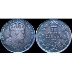 1908 PCGS AU55PQ Superbly toned and has