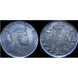 1909 Broad Leaves PCGS MS65PQ.  An abso