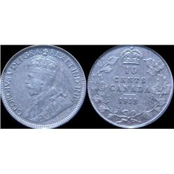 1913 Broad Leaves PCGS EF45.  Very ligh