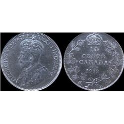 1913 Broad Leaves PCGS AU55.  Fully bri