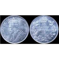 1914 MS62 or better,  brilliant with lo