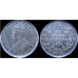 1915 PCGS EF45 Toned with some lustre i