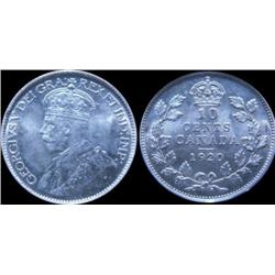 1920 PCGS MS64, Brilliant with flashy l