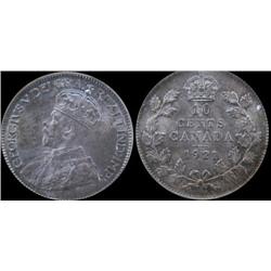 1921 PCGS MS65.  Lightly toned, a bette