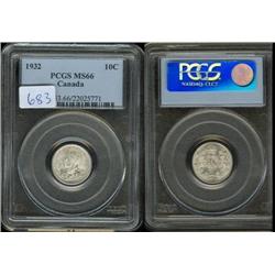 1932 PCGS MS66 PQ+.  Unbelievable Georg