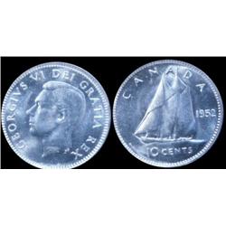 1952 ICCS MS65PQ+ Full lustre and compl