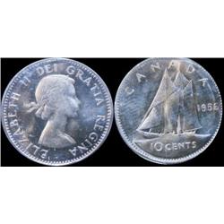 1956 ICCS MS65 Heavy Cameo. Full lustre